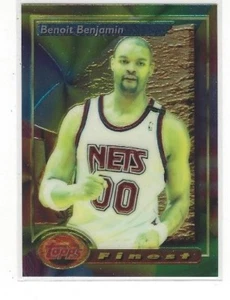 1993-94 FINEST BASKETBALL BASE SERIES SINGLES #'S 1-220 - Picture 1 of 10