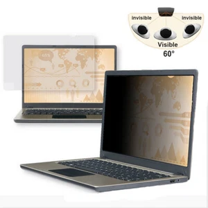 Fit 13" 14" 15'' Laptop Computer Privacy Screen Filter Anti-glare Protector Film - Picture 1 of 10