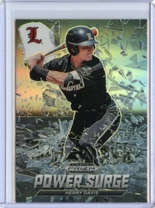 2021 Panini Prizm Draft Picks Power Surge Prizms Silver #1 Henry Davis - Picture 1 of 1