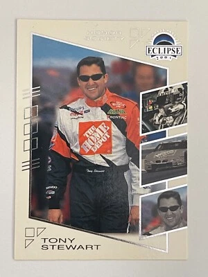 2003 Press Pass Eclipse Gibbs Racing Tony Stewart Honor Society Checklist #50 - Image 1 of 2
