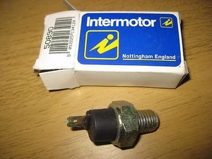 ENGINE OIL PRESSURE SWITCH - SIMCA 1000 1200 1300 1500 1301 1501 (1961-78) - Picture 1 of 1