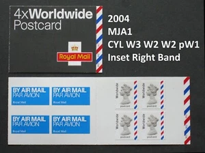 2004 postal Machin NVI como nueva ~ libro de ciclismo ~ Dull Phos ~ SG 2357a ~ MJA1 + IRB - Imagen 1 de 3