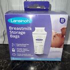 Lansinoh Breastmilk Breast Pump Storage Bag - 20470 (100 Count)