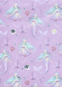 Mermaid Wrapping Paper - Picture 1 of 1