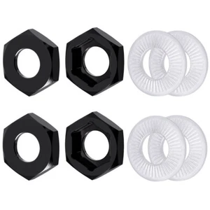 Adaptador hexagonal AXSPEED 17mm a 24mm para ARRMA MOJAVE 6S EXB RC 1/7 1/8 Truck - Imagen 1 de 7