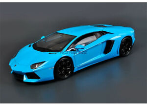 for WELLY for Lamborghini for LP700 for Aventador for FX version Blue 1:18 Model