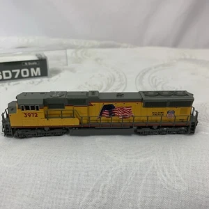 Scatola Kato 176-7504 scala N Union Pacific SD70M Diesel #3972 - Foto 1 di 13