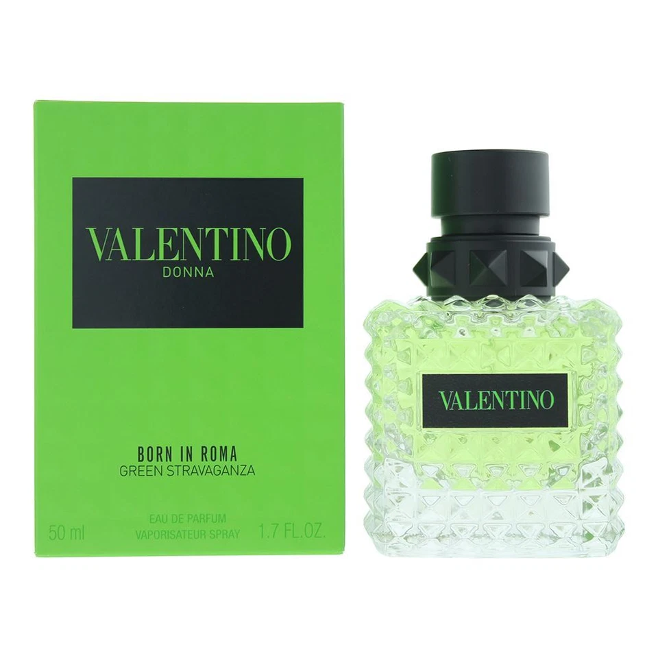 Valentino Donna Born In Roma Green Stravaganza Eau de Parfum 50ml Womens Perfume - image 1 of 1