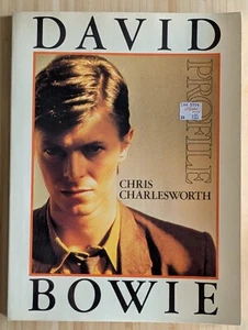 1985 David Bowie-Profile by Chris Charlesworth w/ Original B. Dalton Pricetag - Picture 1 of 7