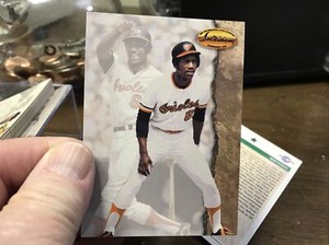 Paul Blair 1994 Ted Williams #8 Orioles