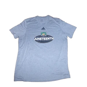 Vintage Adidas Ohio University Bobcats football Juneteenth t shirt XXL - Picture 1 of 7