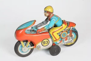 OMI Winner 93 Motorrad Blechspielzeug Indien - Bild 1 von 7