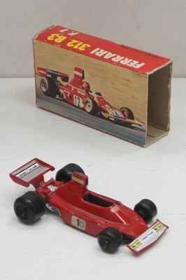 Ferrari 312 B3 F1 - Polistil RJ 2 - Modellino Die Cast cm 8 Scala 1/55 - 1976... - Immagine 1 di 4