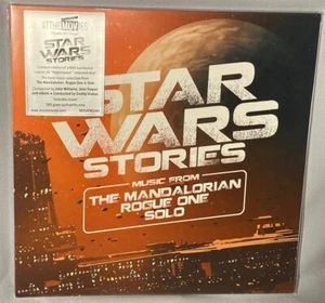 LP SOUNDTRACK Star Wars Stories (180g COLOR Vinyl, IMPORT, 2024) NEW MINT SEALED - Imagen 1 de 4