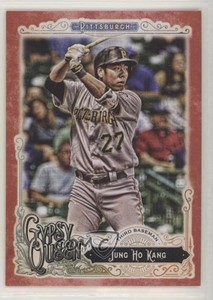 2017 Topps Gypsy Queen Red /10 Jung-Ho Kang Jung Ho Kang #58