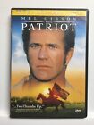 The Patriot (DVD, 2000, édition spéciale, écran large) Mel Gibson, fantastique ! USA !