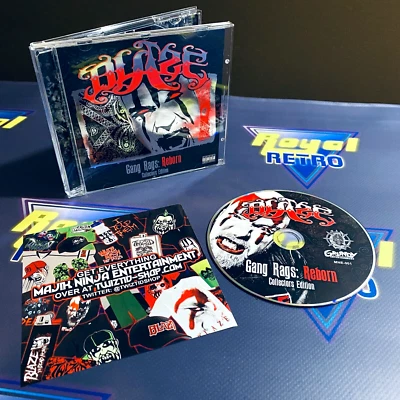 Álbum CD Blaze Ya Dead Homie - Gang Rags: Reborn Edición Coleccionista Foto 1 de 2