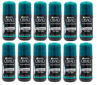 OBAO GARNIER DEODORANT CLASSIC / CLASSICO 2.3 OZ (12 PACK) - Image 1 of 3