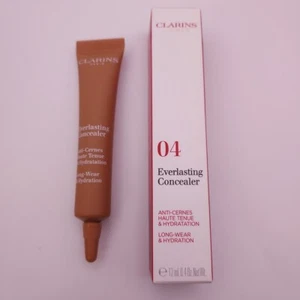 Clarins Everlasting Concealer .4oz Full Size 04 DEEP - Picture 1 of 7
