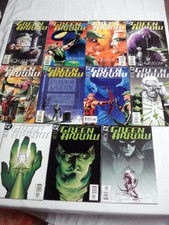 11 Green Arrow DC Comics #2, 3, 8, 9, 10, 16 thru 20, 22 Very Fine 2001-2003