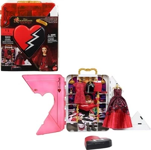 Disney Descendants: The Rise of Red, Red's Rise & Rebel Closet Playset - Picture 1 of 6