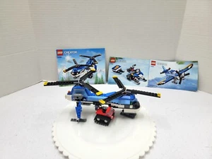 Lego 31049 - Twin Spin Helicopter - 2016 - 100% Build Complete - Picture 1 of 10