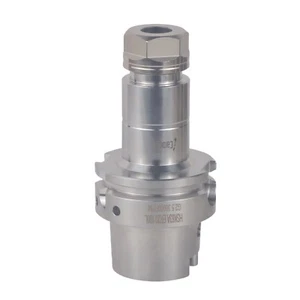 SOPORTE DE HERRAMIENTA DE MANDRIL CNC ACERO INOXIDABLE HSK63A ER20 4.0" COLLAR HERRAMIENTA DE FRESADO EE. UU. - Imagen 1 de 4