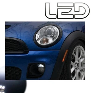 Mini R59 Roadster COOPER S Glühbirnen Nachtlichter Weiße LED Widerstand Anti - Bild 1 von 3