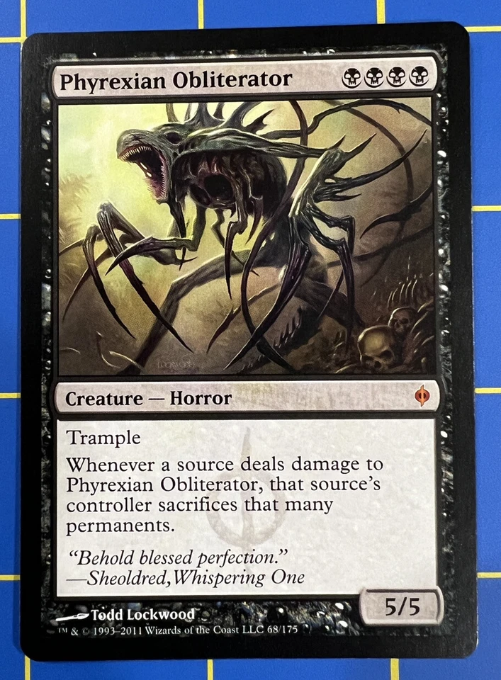 MTG - New Phyrexia - Phyrexian Obliterator - Mythic - Image 1 of 1