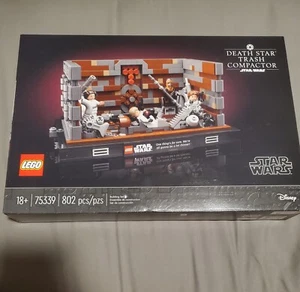 LEGO Star Wars: Todesstern Müllverdichter Diorama (75339) - Bild 1 von 8