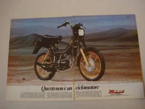 advertising Pubblicità 1983 MALAGUTI FIFTY FULL CX - Foto 1 di 1