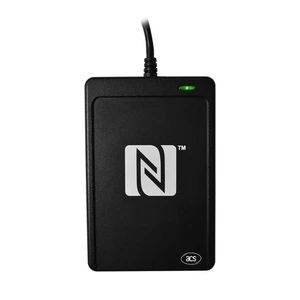 ACS W127147290 ACR1252U-M1 lector de tarjetas USB negro, lector NFC III ~E~ - Imagen 1 de 1
