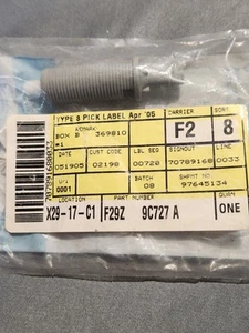 NOS FORD CRUISE CONTROL DUMP VALVE RARE BRONCO MUSTANG F SERIES TRUCK SEE PICS - Picture 1 of 11