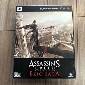 PS3 Assassin's Creed Ezio Saga Completely Limited Edition Sony Japan NTSC-J f 34 - Picture 1 of 9