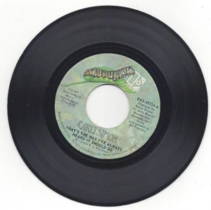 CARLY SIMON, "THAT'S THE WAY I'VE ALWAYS HEARD IT SHOULD BE" - Picture 1 of 2