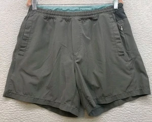 Bird Dogs Shorts Mens Medium Gray Performance Lined Boomstick 6” Inseam Short - Picture 1 of 8