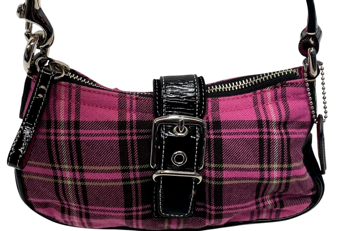 Coach Plaid Wool Exterior Bags & Handbags for Women for sale | eBay
