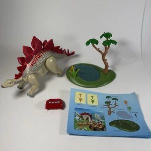 Playmobil 9432 Dinosaur Explorers Incomplete Pars Pieces Replacement Stegosaurus - Picture 1 of 10