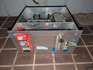 *For Parts* Custom Rackmount Power Supply Amplifier Control Panel Unit - Picture 1 of 8