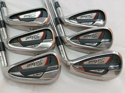 Titleist AP1 714 Set di ferri 5-9,Pw 6pz Flex Stiff N.S.PRO 950GH Steel - Immagine 1 di 4