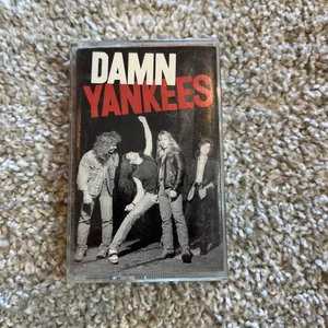 Damn Yankees Self Titled (Cassette) Original Owner Smoke Free Storage - Imagen 1 de 11