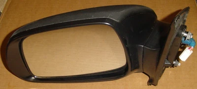 06 Scion XA Left Driver Door Power Mirror w/turn BLACK - image 1 of 4