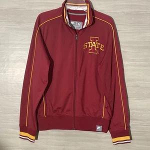 Nike Iowa State Cyclones Herren Gr: M Rot Full Zip Warm Up Trainingsjacke - Bild 1 von 14