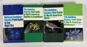 National Audubon Society Field Guide Lot 4 Birds Wildflowers Reptiles Night Sky - Bild 1 von 14