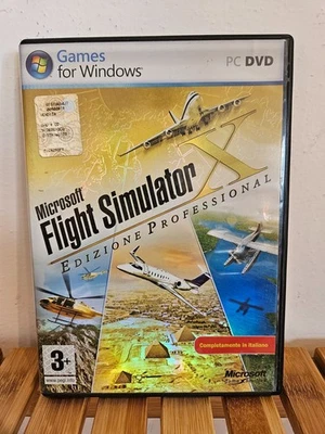Microsoft Flight Simulator X Edizione Proefessional PC Ita - Immagine 1 di 4