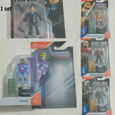 Mega Construx Super Heroes Season 1 Alien He-Man Toy Building Blocks Figure - Image 1 of 4