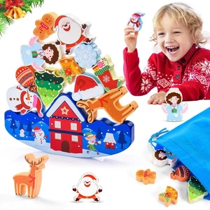 IPOURUP Kinder Weihnachten Stapelspielzeug Geschenke für Alter 3-10, Strumpf Stuffers - Bild 1 von 7