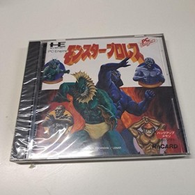 PC Engine Monster Pro Wrestling Japan Region