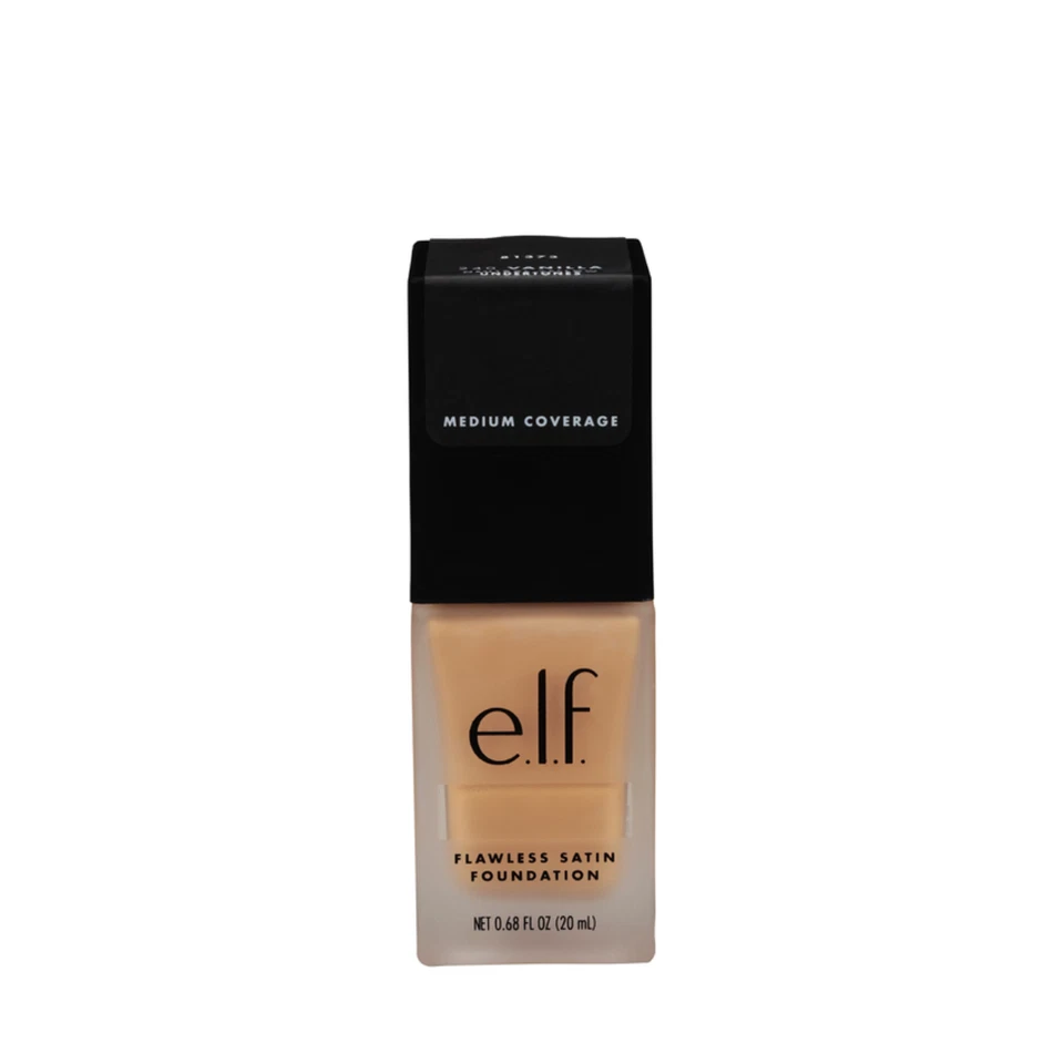 (CHOICE OF COLOR) e.l.f. Flawless Skin Satin Foundation Medium Coverage CF Nib - Image 1 of 1