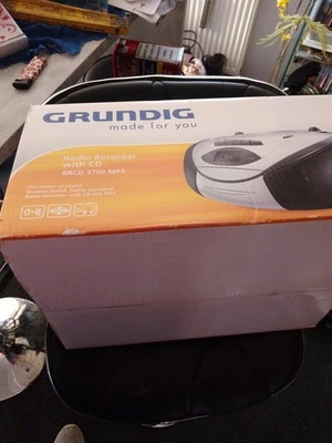 Grundig Rrcd 3700 CD Radio Recorder Unbenutzt  - Bild 1 von 4